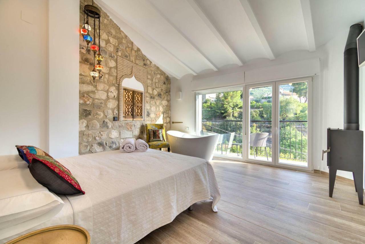 El Secret De La Forada Adult Only Guest House Benissiva Exterior photo