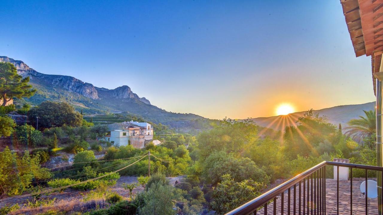 El Secret De La Forada Adult Only Guest House Benissiva Exterior photo