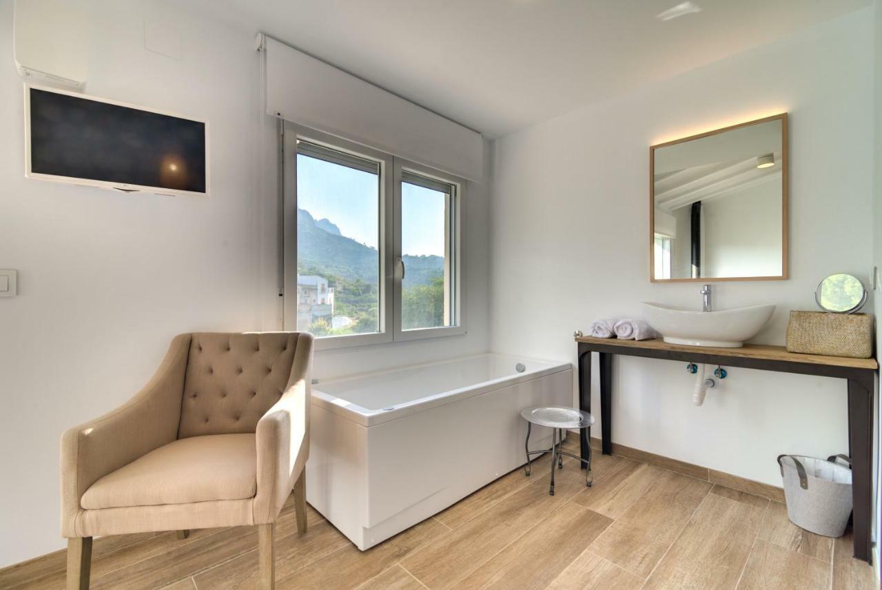 El Secret De La Forada Adult Only Guest House Benissiva Exterior photo
