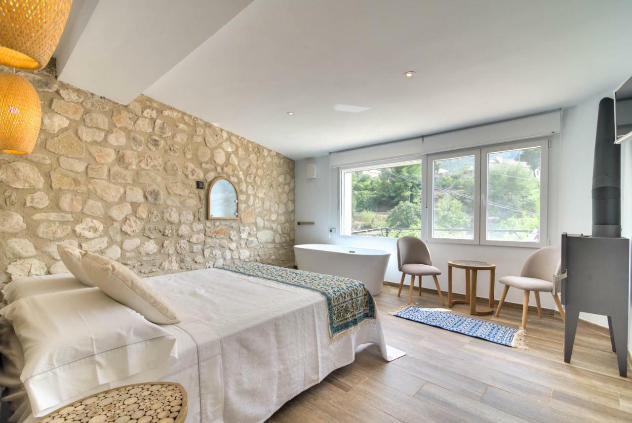 El Secret De La Forada Adult Only Guest House Benissiva Exterior photo