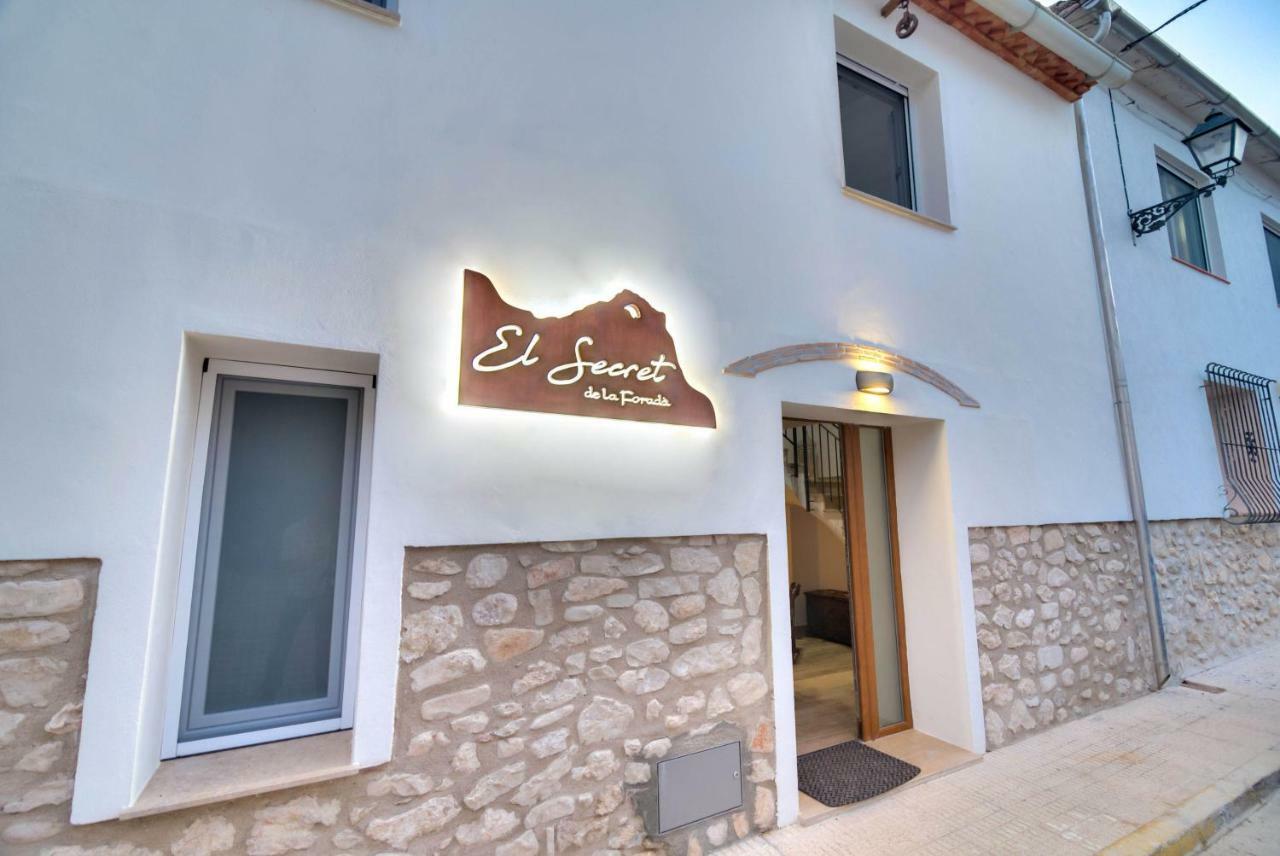 El Secret De La Forada Adult Only Guest House Benissiva Exterior photo